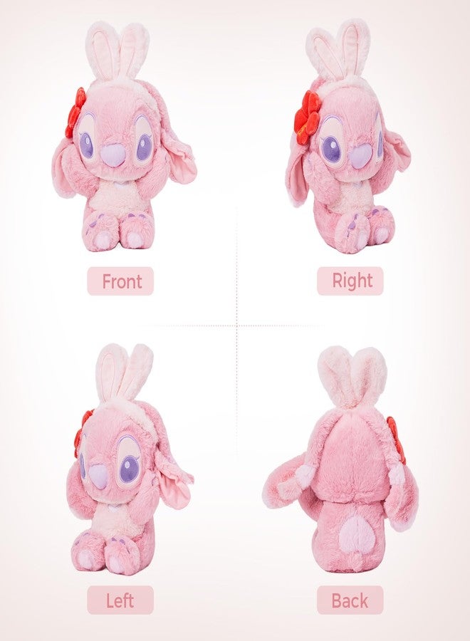 ميني سو دمية ليلو وستيتش القطيفة من مينيسو، مقاس 11 بوصة (ملاك)، حيوانات محشوة، لعشاق الحيوانات المحشوة الصغيرة - Image 5